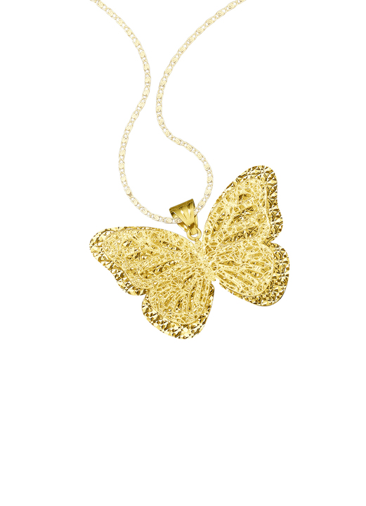 Anhänger - Schmetterlings-Anhänger, in Farbe  Ansicht 2