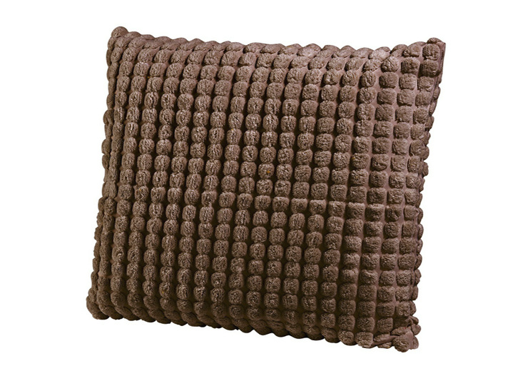 Dekokissen & Hüllen - Kissenbezüge mit Reißverschluss, in Größe 105 (40x40 cm) bis 110 (50x50 cm), in Farbe ALTROSA Ansicht 9