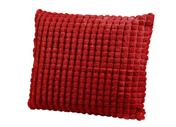 Dekokissen & Hüllen - Kissenbezüge mit Reißverschluss, in Größe 105 (40x40 cm) bis 110 (50x50 cm), in Farbe ALTROSA Ansicht 10