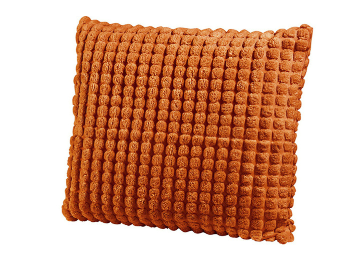 Dekokissen & Hüllen - Kissenbezüge mit Reißverschluss, in Größe 105 (40x40 cm) bis 110 (50x50 cm), in Farbe TÜRKIS Ansicht 6