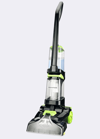 Reinigungsgeräte - Profi-Reiniger 3-in-1 – für Teppiche und Hartböden, in Farbe SCHWARZ, in Ausführung Profireiniger – Farbe SCHWARZ – Ansicht 