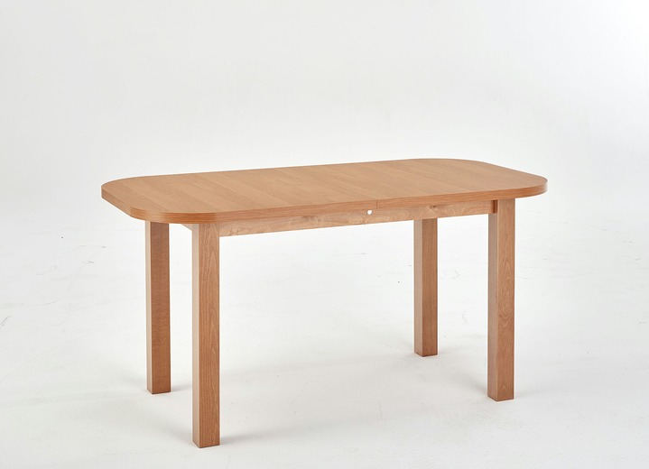 Esstische - Esstisch, oval, ausziehbar Ansicht 2 Esstische - Esstisch, oval, ausziehbar, in Farbe NUSSBAUM Ansicht 2