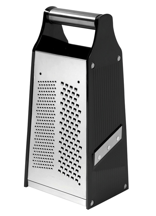 - Ultrascharfe Vierkantreibe, in Farbe EDELSTAHL/SCHW. Ansicht 2