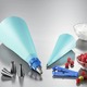 - Spritzbeutel-Set – ideal zum Verzieren von Torten und Gebäck, in Farbe BLAU