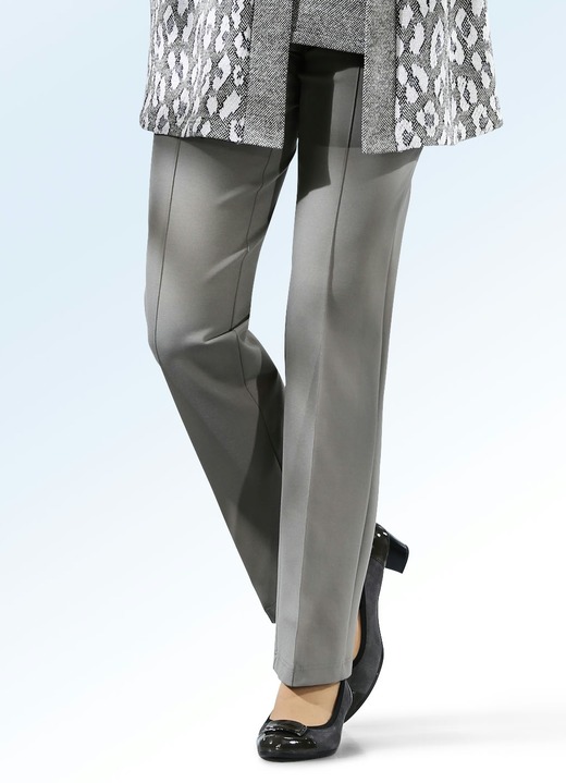 Hosen - Hose Ansicht 5 Hosen - Hose, in Größe 020 bis 058, in Farbe MITTELGRAU Ansicht 5