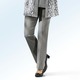 Hosen - Hose – Farbe TAUPE – Ansicht 1 Hosen - Hose, in Größe 020 bis 058, in Farbe MITTELGRAU – Farbe TAUPE – Ansicht 1