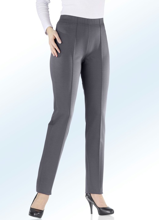 Hosen in Schlupfform - Jerseyhose in 9 Farben, in Größe 019 bis 245, in Farbe ROYALBLAU Ansicht 2