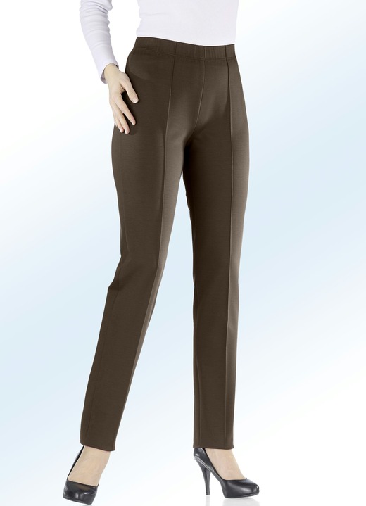 Hosen in Schlupfform - Jerseyhose in 9 Farben, in Größe 019 bis 245, in Farbe ROYALBLAU Ansicht 11