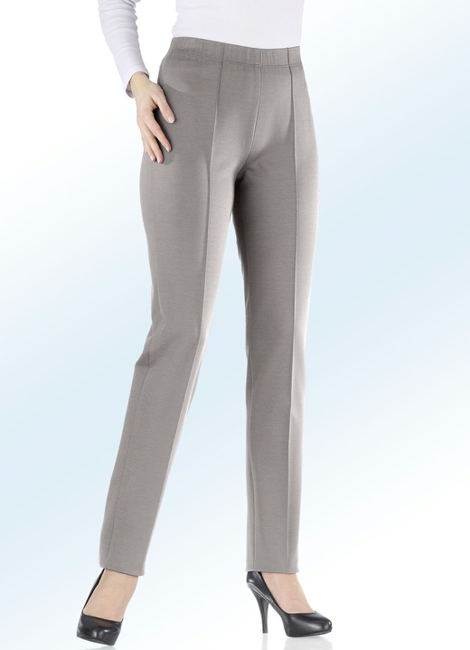 Hosen in Schlupfform - Jerseyhose in 9 Farben, in Größe 019 bis 245, in Farbe ROYALBLAU Ansicht 10