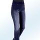 Hosen - Figurformende Jeans, in Größe 017 bis 052, in Farbe JEANSBLAU