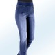 Hosen - Figurformende Jeans, in Größe 017 bis 052, in Farbe JEANSBLAU