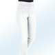 Hosen - Figurformende Jeans, in Größe 017 bis 052, in Farbe JEANSBLAU – Farbe WEISS – Ansicht 1