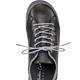 Slipper & Schnürschuhe - Andrea Conti, klassische Damen-Schnürschuhe, mit herausnehmbarem Lederfußbett – Farbe SCHWARZ – Ansicht 3 Slipper & Schnürschuhe - Andrea Conti, klassische Damen-Schnürschuhe, mit herausnehmbarem Lederfußbett, in Größe 036 bis 042, in Farbe JEANSBLAU – Farbe SCHWARZ – Ansicht 3