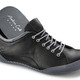 Slipper & Schnürschuhe - Andrea Conti, klassische Damen-Schnürschuhe, mit herausnehmbarem Lederfußbett – Farbe SCHWARZ – Ansicht 2 Slipper & Schnürschuhe - Andrea Conti, klassische Damen-Schnürschuhe, mit herausnehmbarem Lederfußbett, in Größe 036 bis 042, in Farbe JEANSBLAU – Farbe SCHWARZ – Ansicht 2