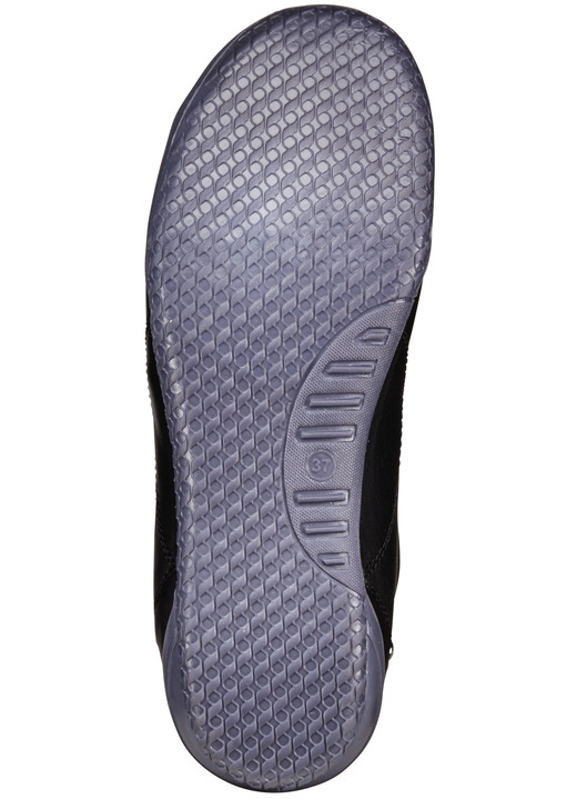 Slipper & Schnürschuhe - Andrea Conti, klassische Damen-Schnürschuhe, mit herausnehmbarem Lederfußbett Ansicht 8 Slipper & Schnürschuhe - Andrea Conti, klassische Damen-Schnürschuhe, mit herausnehmbarem Lederfußbett, in Größe 036 bis 042, in Farbe JEANSBLAU Ansicht 8