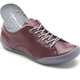 - Andrea Conti Schnürschuh mit Kontrast-Einfassung, in Größe 036 bis 042, in Farbe BORDEAUX – Farbe BORDEAUX – Ansicht 2
