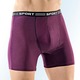 Pants & Boxershorts - Viererpack Pants aus Feinjersey, uni bunt, in Größe 004 bis 010, in Farbe 2X BORDEAUX, 2X SCHWARZ – Farbe 2X BORDEAUX, 2X SCHWARZ – Ansicht 1