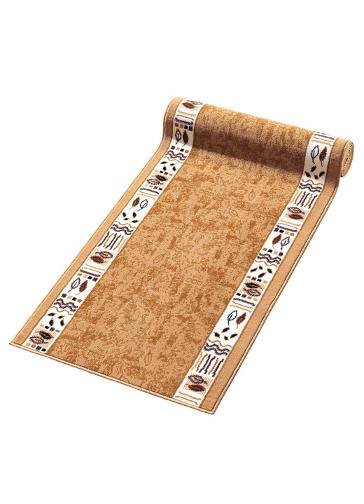 Teppiche - Läufer nach Wunschmaß Ansicht 2 Teppiche - Läufer nach Wunschmaß, in Größe 103 (Läufer, 70 cm breit) bis 109 (Läufer, 120 cm breit), in Farbe TERRA Ansicht 2
