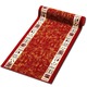 Teppiche - Läufer nach Wunschmaß – Farbe ROT Teppiche - Läufer nach Wunschmaß, in Größe 103 (Läufer, 70 cm breit) bis 109 (Läufer, 120 cm breit), in Farbe TERRA