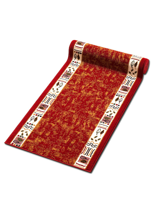 Teppiche - Läufer nach Wunschmaß Ansicht 3 Teppiche - Läufer nach Wunschmaß, in Größe 103 (Läufer, 70 cm breit) bis 109 (Läufer, 120 cm breit), in Farbe TERRA Ansicht 3