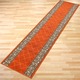 Teppiche - Dezente Läufer nach Wunschmaß, in Größe 103 (Läufer, 70 cm breit) bis 109 (Läufer, 120 cm breit), in Farbe TERRA