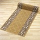 Teppiche - Dezente Läufer nach Wunschmaß, in Größe 103 (Läufer, 70 cm breit) bis 109 (Läufer, 120 cm breit), in Farbe TERRA