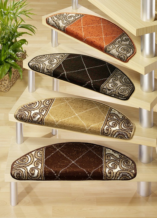 Teppiche - Dezente Stufenmatten, in Größe 151 (Stufenmatten, 2er-Pack) bis 325 (Stufenmatten, 15er-Pack), in Farbe BEIGE