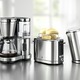 - WMF-Toaster aus Edelstahl, in Farbe EDELSTAHL, in Ausführung Toaster – Farbe EDELSTAHL – Ansicht 2