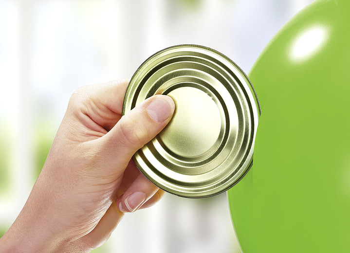 Haushaltshelfer - Vollautomatischer Dosenöffner, in Farbe SCHWARZ Ansicht 3