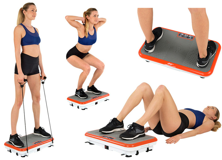 Fitnessgeräte - Vibro Shaper in verschiedenen Ausführungen, in Farbe , in Ausführung Ohne Haltegriff Ansicht 1