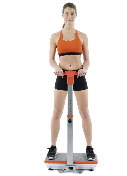 Fitnessgeräte - Vibro Shaper in verschiedenen Ausführungen, in Farbe , in Ausführung Mit Haltegriff