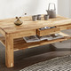 Couchtische - Couchtisch mit Schublade – Farbe WILDEICHE Couchtische - Couchtisch mit Schublade, in Farbe KERNBUCHE