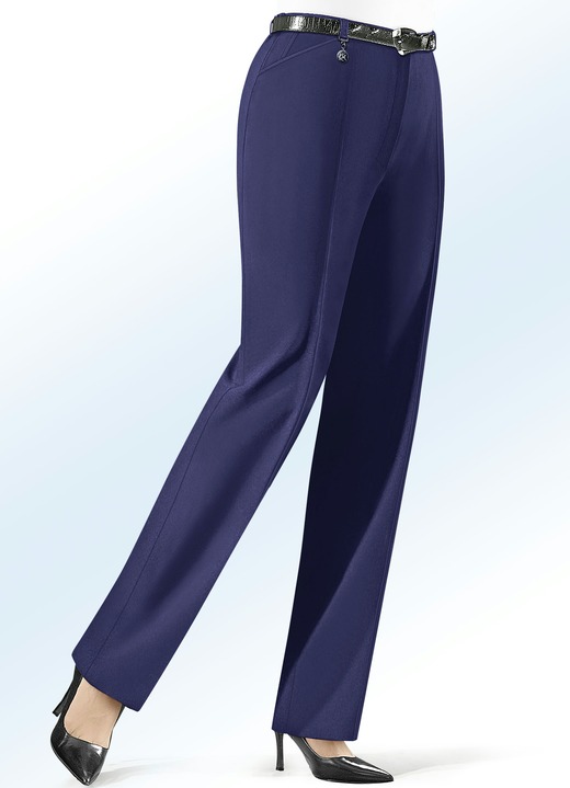 Hosen - Hose für jeden Anlass, in Größe 019 bis 245, in Farbe MITTELGRAU Ansicht 3