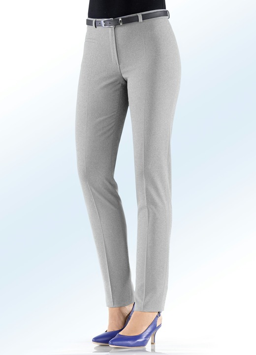 SALE - Hose mit schmaler Fußweite, in Größe 018 bis 235, in Farbe MARINE Ansicht 2