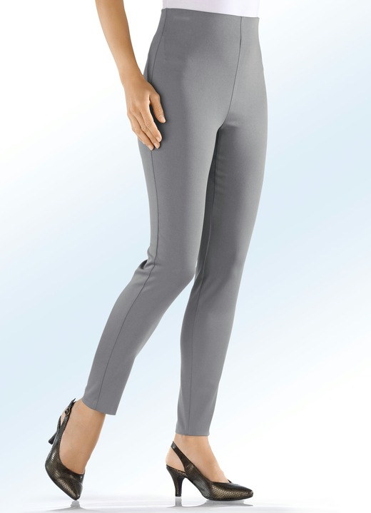 Hosen in Schlupfform - Shapinghose in 9 Farben Ansicht 5 Hosen in Schlupfform - Shapinghose in 9 Farben, in Größe 017 bis 052, in Farbe OLIV Ansicht 5