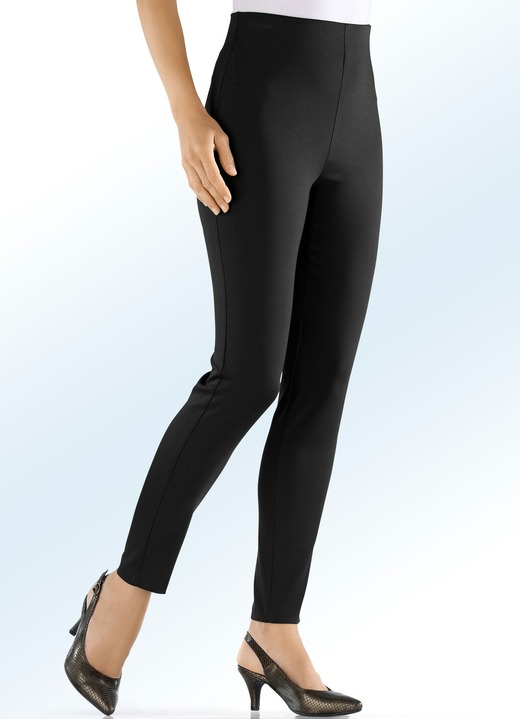 Hosen in Schlupfform - Shapinghose in 9 Farben Ansicht 8 Hosen in Schlupfform - Shapinghose in 9 Farben, in Größe 017 bis 052, in Farbe WEISS Ansicht 8