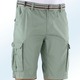 Shorts & Bermudas - Bermudas mit Cargotaschen in 4 Farben, in Größe 024 bis 060, in Farbe MARINE