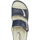 Sandaletten & Pantoletten - ELENA EDEN Pantolette mit Kontrast-Einsätzen – Farbe MARINE – Ansicht 2 Sandaletten & Pantoletten - ELENA EDEN Pantolette mit Kontrast-Einsätzen, in Größe 036 bis 042, in Farbe WEISS – Farbe MARINE – Ansicht 2