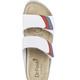 Sandaletten & Pantoletten - ELENA EDEN Pantolette mit Kontrast-Einsätzen – Farbe WEISS – Ansicht 2 Sandaletten & Pantoletten - ELENA EDEN Pantolette mit Kontrast-Einsätzen, in Größe 036 bis 042, in Farbe WEISS – Farbe WEISS – Ansicht 2