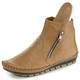Stiefel & Stiefeletten - Gemini, bequeme Damen-Stiefeletten, Weite G, mit herausnehmbarem Fußbett – Farbe CAMEL – Ansicht 2 Stiefel & Stiefeletten - Gemini, bequeme Damen-Stiefeletten, Weite G, mit herausnehmbarem Fußbett, in Größe 036 bis 042, in Farbe BLAU – Farbe CAMEL – Ansicht 2