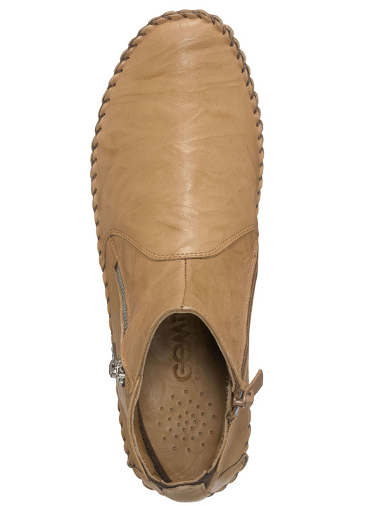 Stiefel & Stiefeletten - Gemini, bequeme Damen-Stiefeletten, Weite G, mit herausnehmbarem Fußbett Ansicht 9 Stiefel & Stiefeletten - Gemini, bequeme Damen-Stiefeletten, Weite G, mit herausnehmbarem Fußbett, in Größe 036 bis 042, in Farbe BLAU Ansicht 9