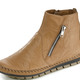 Stiefel & Stiefeletten - Gemini, bequeme Damen-Stiefeletten, Weite G, mit herausnehmbarem Fußbett – Farbe CAMEL – Ansicht 1 Stiefel & Stiefeletten - Gemini, bequeme Damen-Stiefeletten, Weite G, mit herausnehmbarem Fußbett, in Größe 036 bis 042, in Farbe BLAU – Farbe CAMEL – Ansicht 1