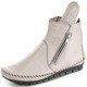 Stiefel & Stiefeletten - Gemini, bequeme Damen-Stiefeletten, Weite G, mit herausnehmbarem Fußbett – Farbe KIESEL – Ansicht 2 Stiefel & Stiefeletten - Gemini, bequeme Damen-Stiefeletten, Weite G, mit herausnehmbarem Fußbett, in Größe 036 bis 042, in Farbe BLAU – Farbe KIESEL – Ansicht 2