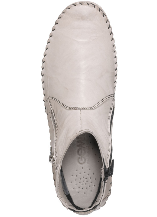 Stiefel & Stiefeletten - Gemini, bequeme Damen-Stiefeletten, Weite G, mit herausnehmbarem Fußbett Ansicht 13 Stiefel & Stiefeletten - Gemini, bequeme Damen-Stiefeletten, Weite G, mit herausnehmbarem Fußbett, in Größe 036 bis 042, in Farbe BLAU Ansicht 13