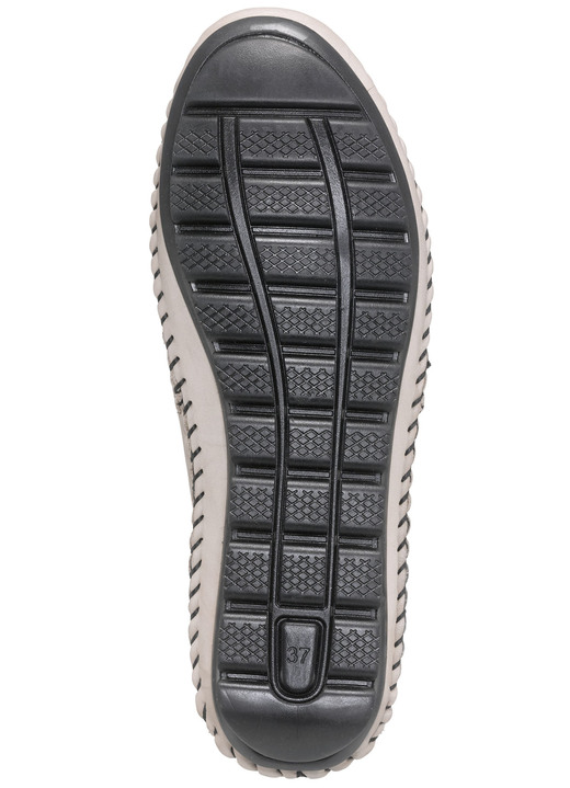 Stiefel & Stiefeletten - Gemini, bequeme Damen-Stiefeletten, Weite G, mit herausnehmbarem Fußbett Ansicht 14 Stiefel & Stiefeletten - Gemini, bequeme Damen-Stiefeletten, Weite G, mit herausnehmbarem Fußbett, in Größe 036 bis 042, in Farbe BLAU Ansicht 14