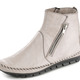 Stiefel & Stiefeletten - Gemini, bequeme Damen-Stiefeletten, Weite G, mit herausnehmbarem Fußbett – Farbe KIESEL – Ansicht 1 Stiefel & Stiefeletten - Gemini, bequeme Damen-Stiefeletten, Weite G, mit herausnehmbarem Fußbett, in Größe 036 bis 042, in Farbe BLAU – Farbe KIESEL – Ansicht 1