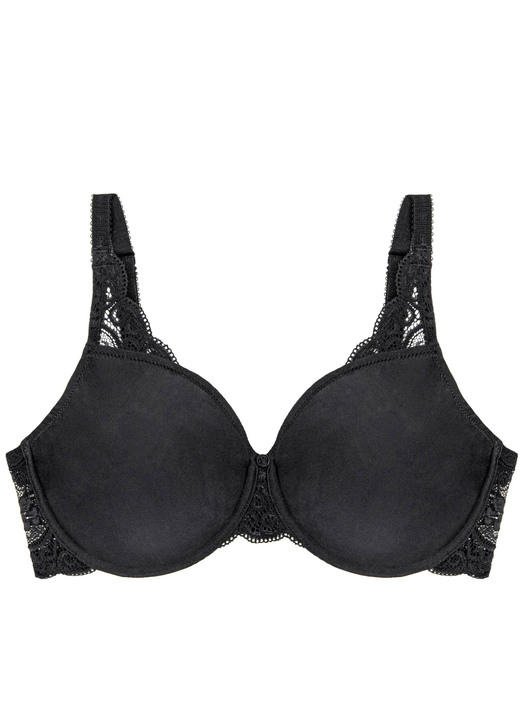 T-Shirt BH - Triumph Amourette Minimizer-Bügel-BH, in Größe 075 bis 095, in Cup C, in Farbe WEISS Ansicht 5