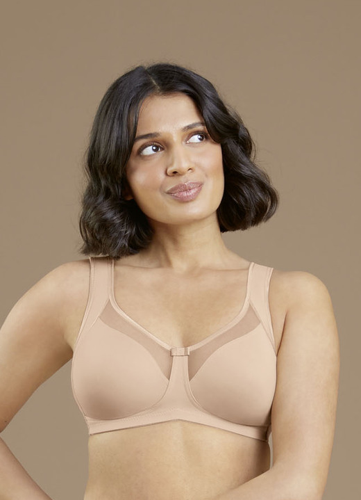 Soft-BH - Anita BH mit vorgeformten Cups, in Größe 075 bis 110, in Cup C, in Farbe JEANSBLAU Ansicht 14