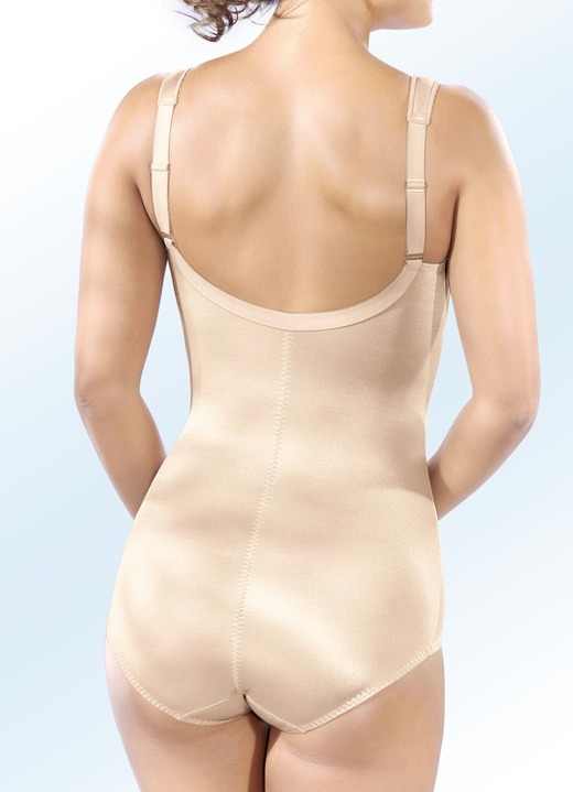 Korseletts - Susa Hosenkorselett mit Verstärkung, in Größe 080 bis 110, in Cup B, in Farbe ANTHRAZIT Ansicht 3