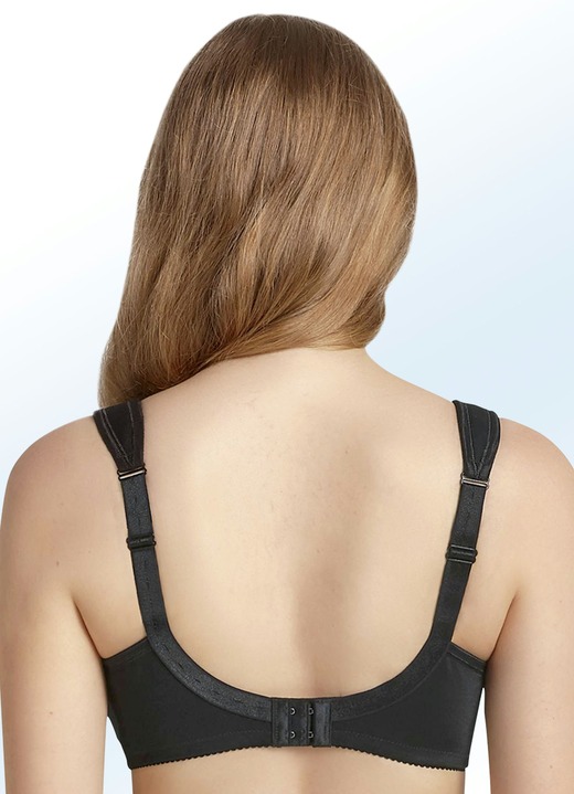 Soft-BH - Anita Entlastungs-BH Ansicht 2 Soft-BH - Anita Entlastungs-BH, in Größe 075 bis 115, in Cup B, in Farbe SCHWARZ Ansicht 2